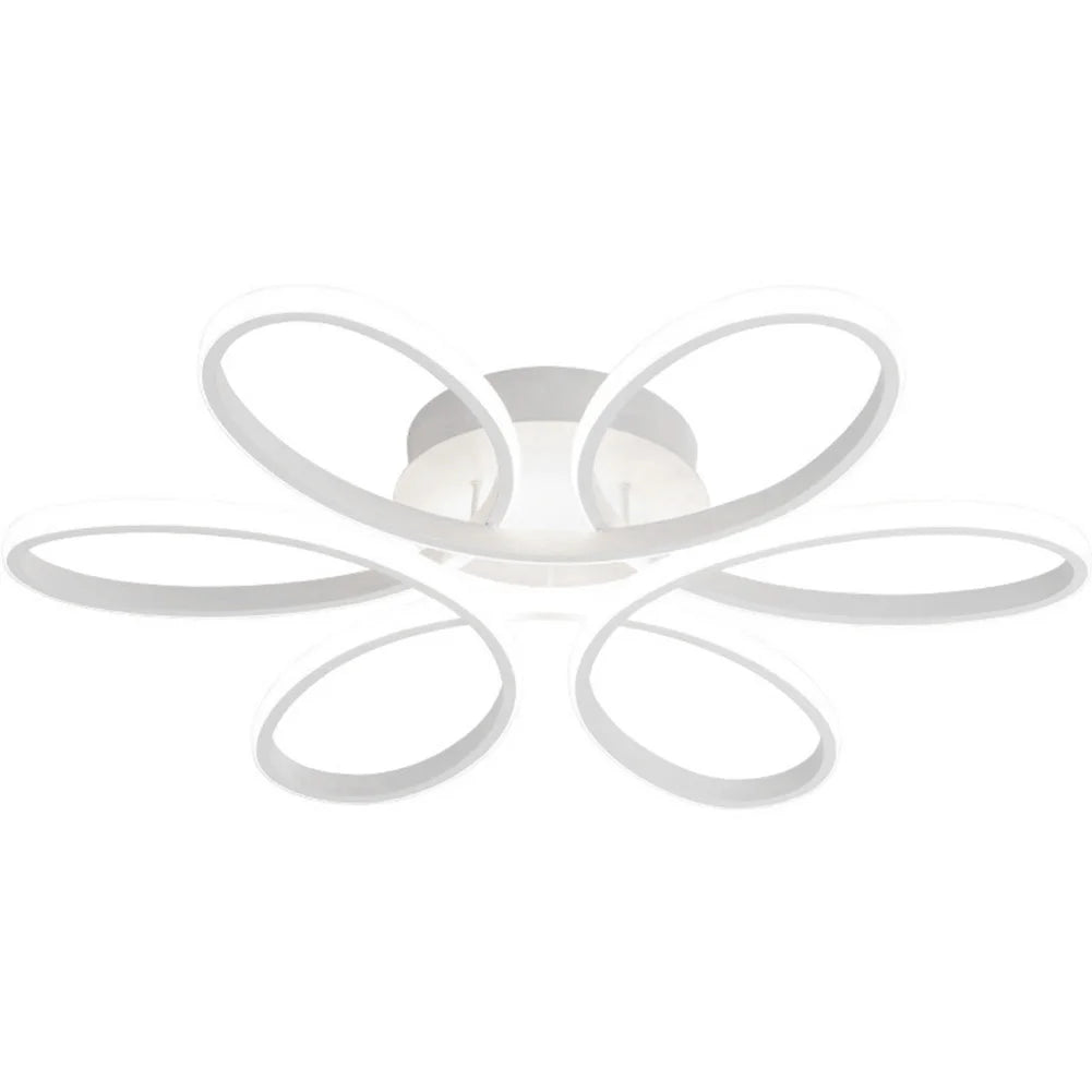 Lâmpada LED de Teto para Sala Moderna Compacta