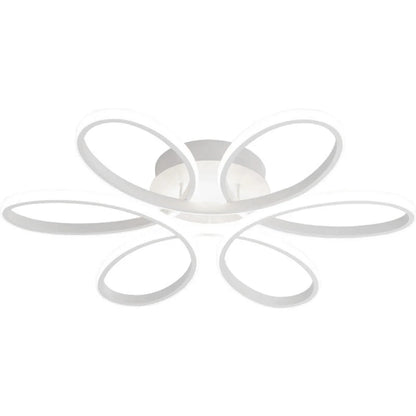 Lâmpada LED de Teto para Sala Moderna Compacta