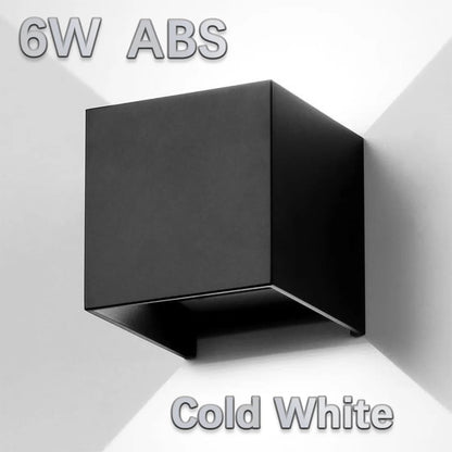 LuminariaDeParede Exterior IluminacaoDecorativa Jardim Varanda AmbientesExternos LED