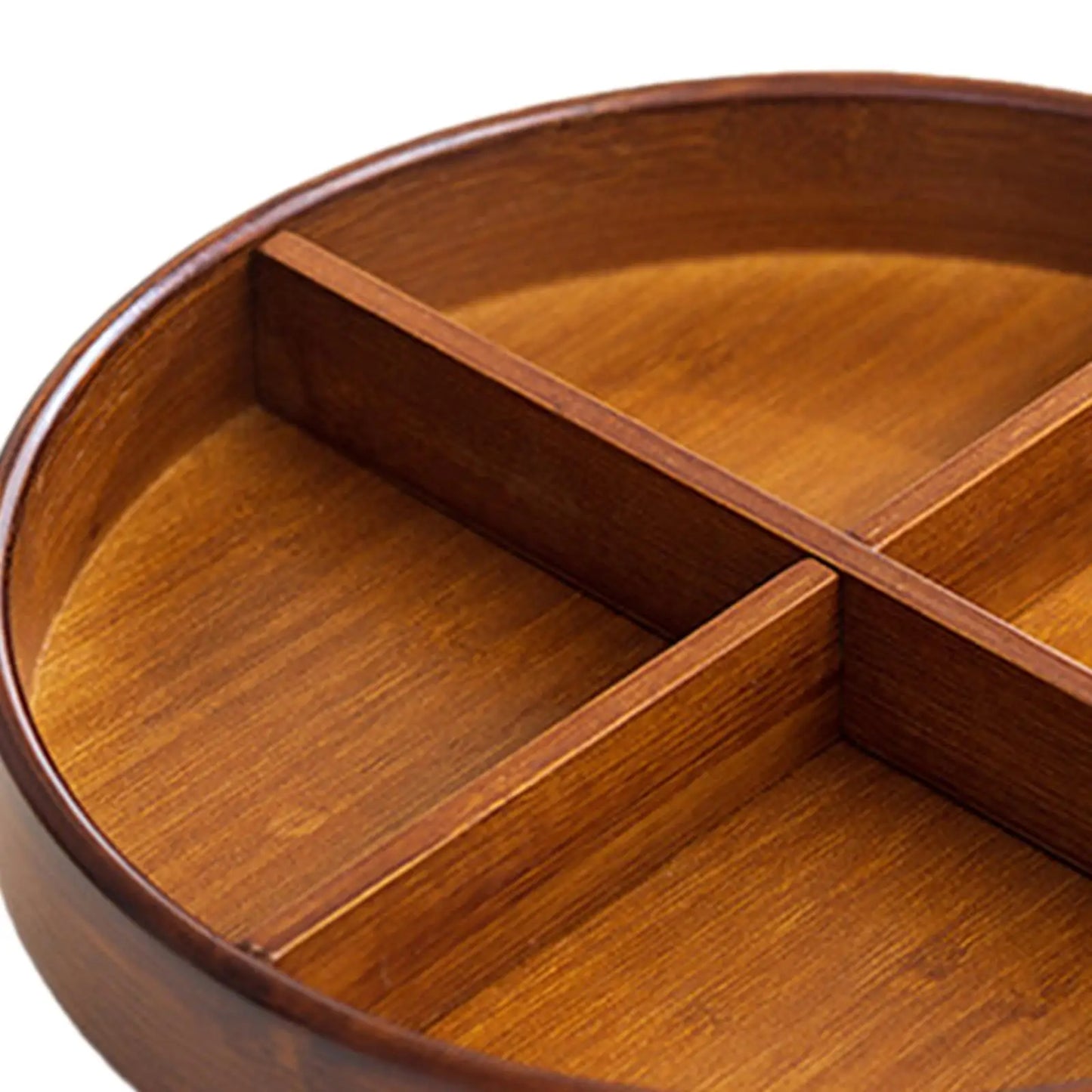 Inovacazza Organizador Giratório de Maquiagem – Compacto, Multifuncional e Antiderrapante