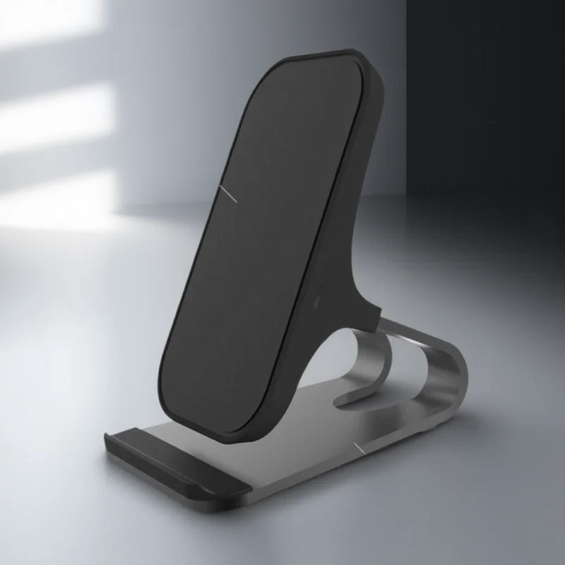 Carregador Sem Fio Para Qi Com Bobinas Duplas