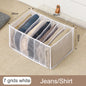 Organizador De Armário Para Meias E Roupas Íntimas Com 7 Compartimentos Dobrável Em Oxford