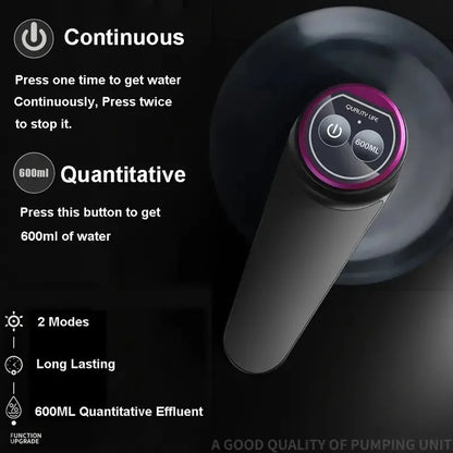 Distribuidor De Água Portátil 5 Galões Bomba Automática