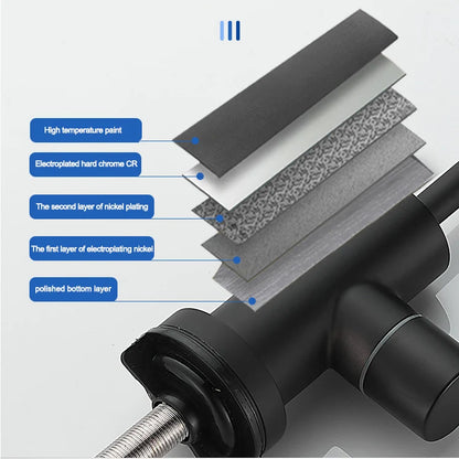 Torneira de Água Potável para Purificador de Pia Residencial Sem Chumbo com Conexão Padrão e Fácil Limpeza