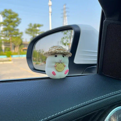 Acessório Decorativo Para Carro Com Animais Cartoon Personalizados