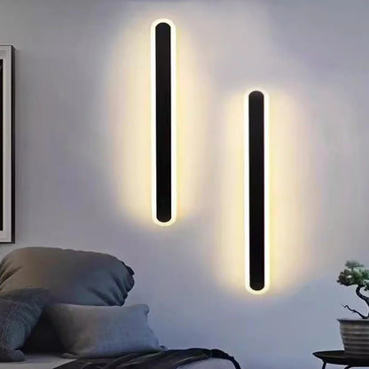 Arandela LED Moderna de Parede para Quarto e Sala, Ideal para Decoração Interior