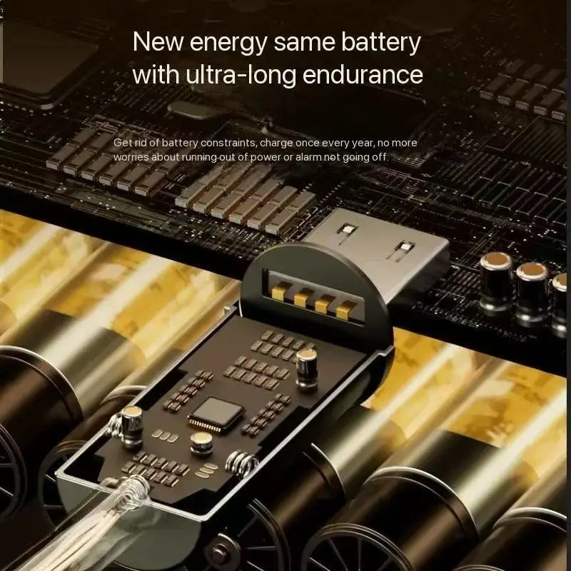 Despertador Digital Para Estudantes Universitários Com Iluminação Noturna