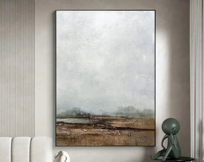 Quadro Parede Texturizada Contemporâneo Minimalista Decorativo Escandinavo