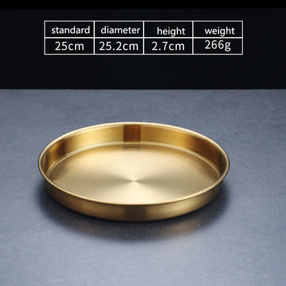 Bandeja De Armazenamento Para Cozinha Em Aço Inoxidável