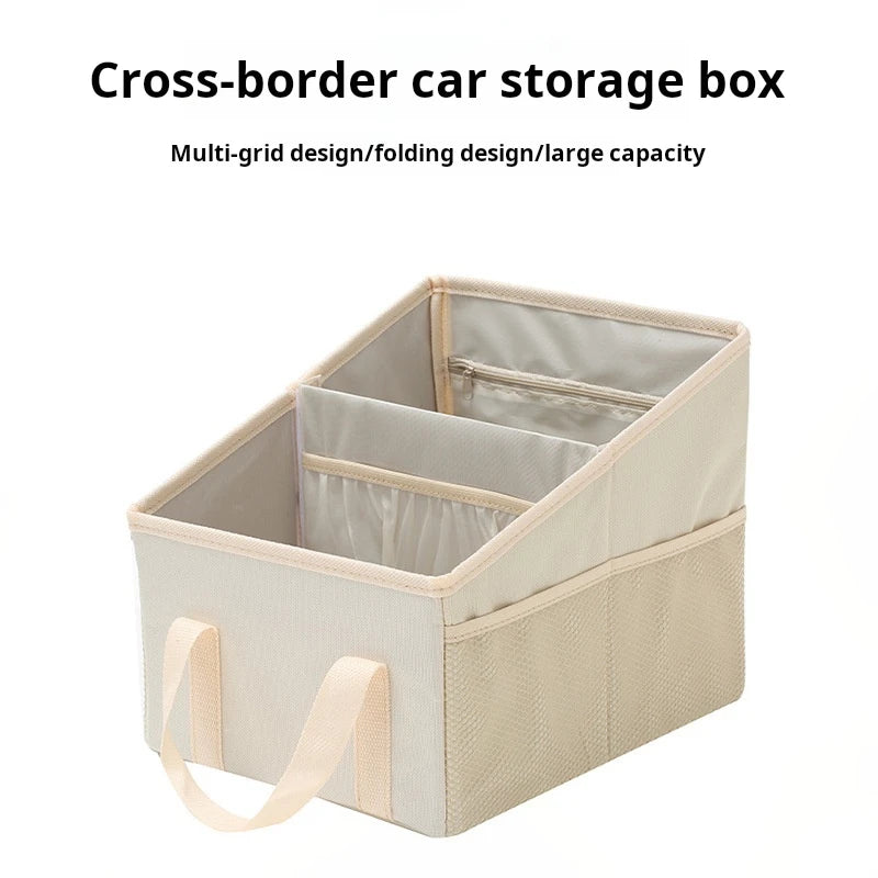 Organizador Porta Mala Dobrável e Resistente