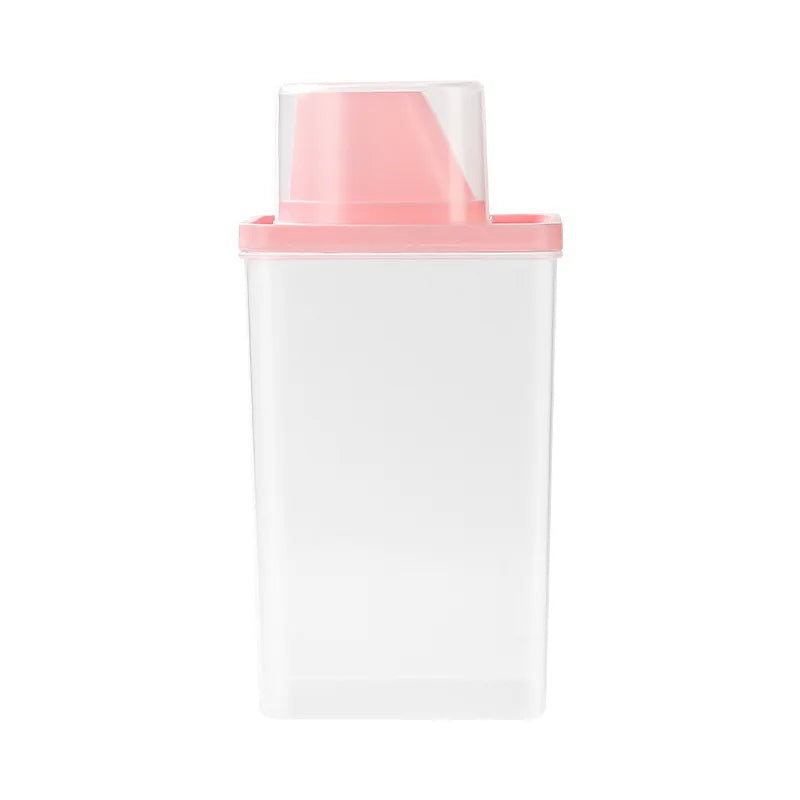 Recipiente Hermético para Cereais com Copo Medidor Transparente