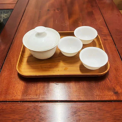 Bandeja Retangular Para Mesa Multiuso