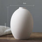 Vaso Cerâmico De Mesa Para Sala Decorativo Premium