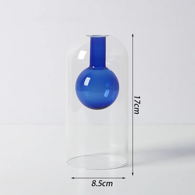 Vaso Hidropônico De Parede Para Decoração Floral Premium