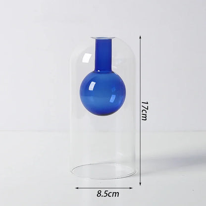 Vaso Hidropônico De Parede Para Decoração Floral Premium