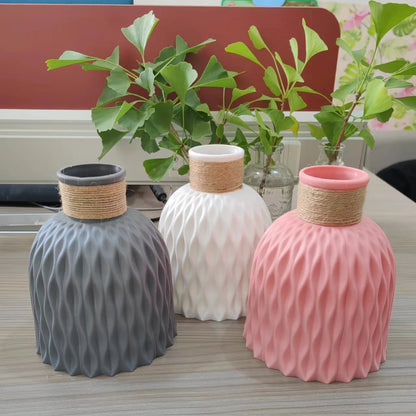 Vaso Decorativo De Mesa Para Sala Não Hidropônico