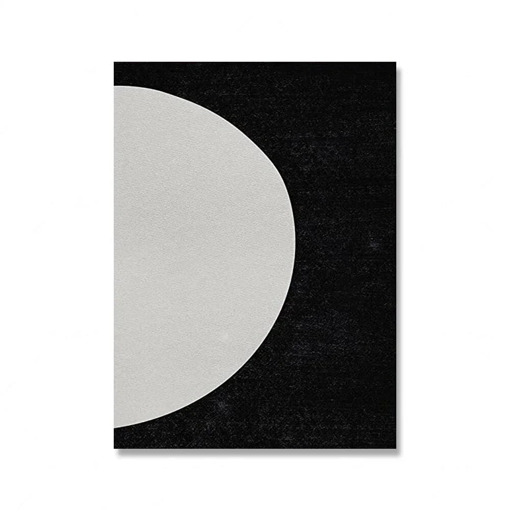 Arte Abstrata Contemporânea em Tela para Sala HD