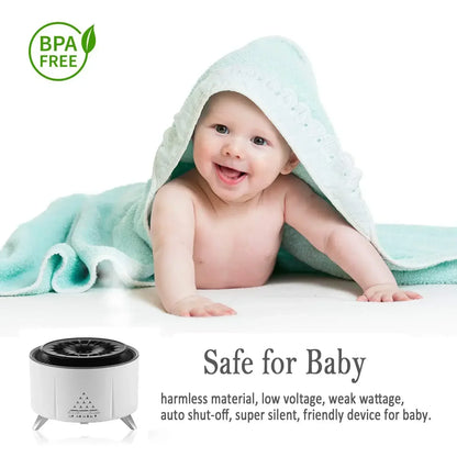 Difusor De Aromaterapia Para Sala Medusa Névoa 350ml