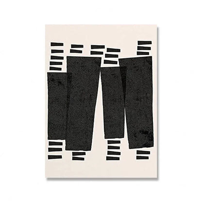 Arte Abstrata Contemporânea em Tela para Sala HD