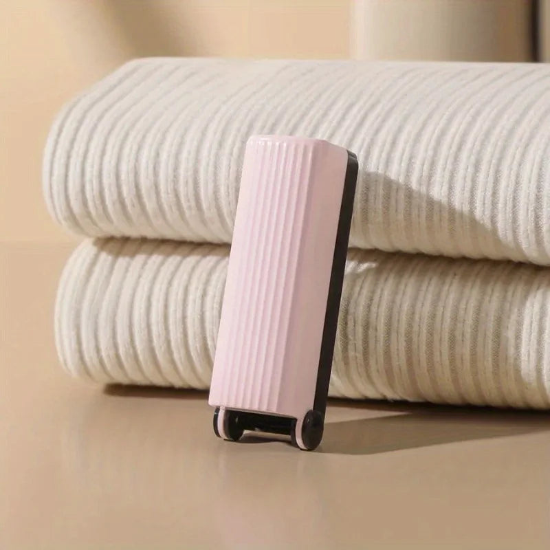 Removedor De Fiapos Portátil Reutilizável Para Viagens Não Danifica Tecidos Ideal Para Roupas