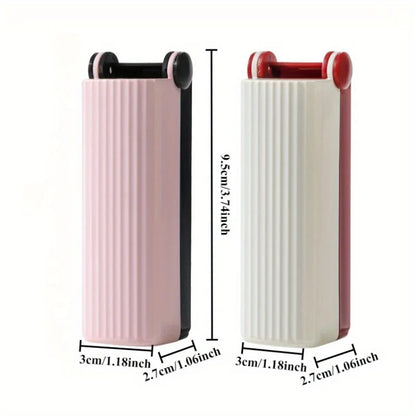 Removedor De Fiapos Portátil Reutilizável Para Viagens Não Danifica Tecidos Ideal Para Roupas