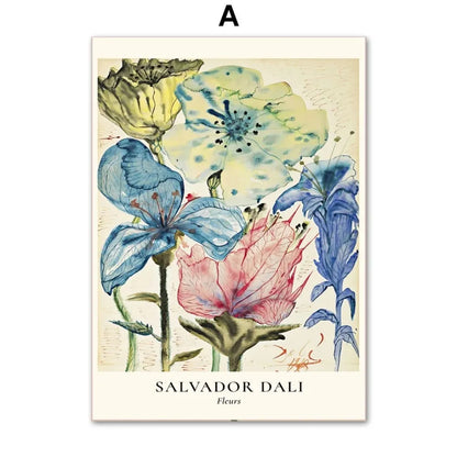 Pintura Em Tela Para Sala Abstrata Vintage