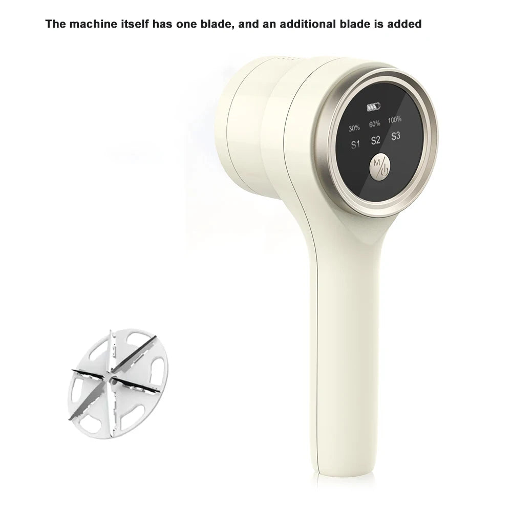 Removedor De Fiapos Elétrico Portátil Recarregável Para Roupas