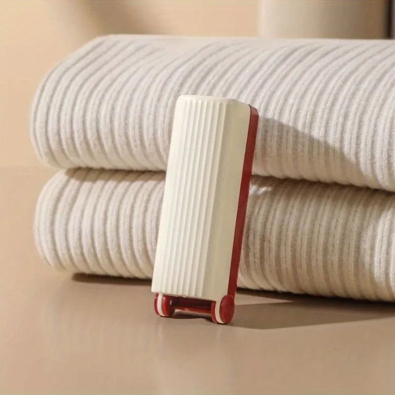 Removedor De Fiapos Portátil Reutilizável Para Viagens Não Danifica Tecidos Ideal Para Roupas