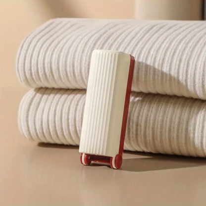 Removedor De Fiapos Portátil Reutilizável Para Viagens Não Danifica Tecidos Ideal Para Roupas