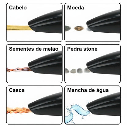 Aspirador Automotivo Ultrapotente Multifuncional Para Limpeza Profunda 12V