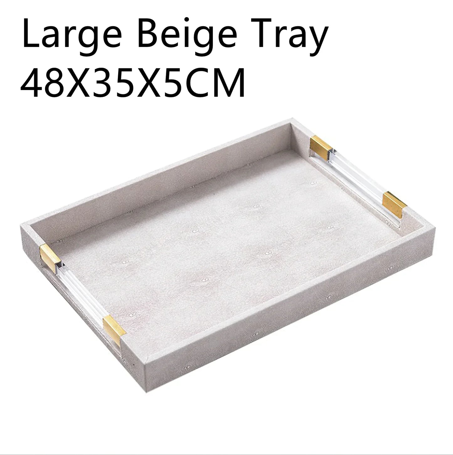 Bandeja Organizadora Retangular Para Cozinha Em Metal