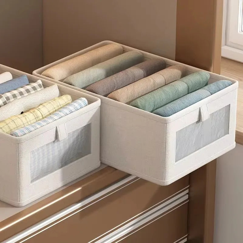 Organizador De Roupas Moderno e Elegante com Compartimentos Ajustáveis Para Guarda Roupas