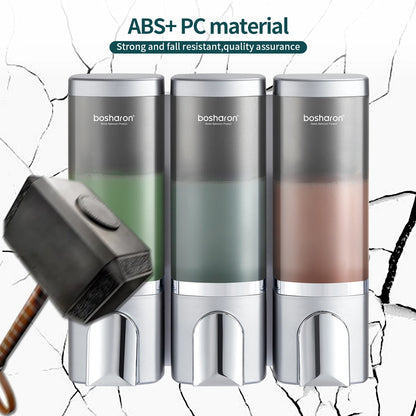 Dispensador Automático De Sabonete Líquido Para Banho 3x500ml