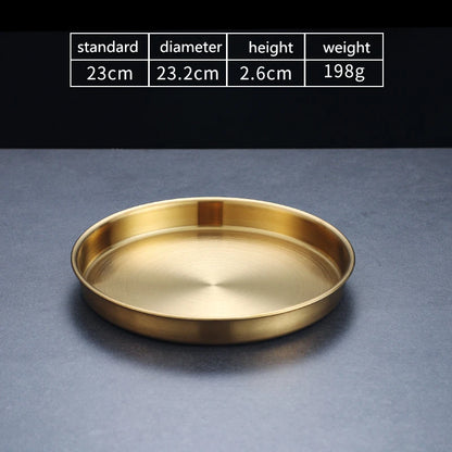 Bandeja De Armazenamento Para Cozinha Em Aço Inoxidável