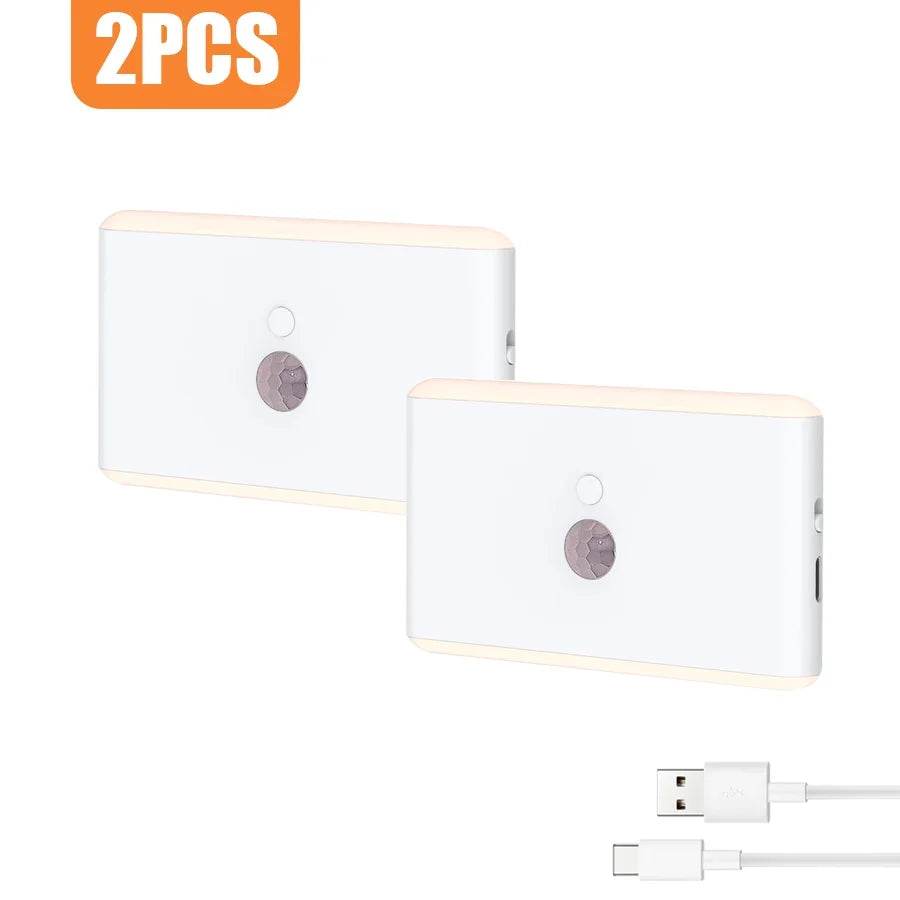 Luz Noturna Inteligente com Sensor LED para Escadas