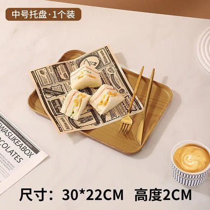 Bandeja Retangular Para Mesa Multiuso