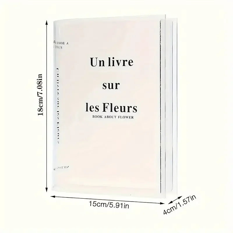 Vaso Decorativo Acrílico Translúcido Para Estante De Livros