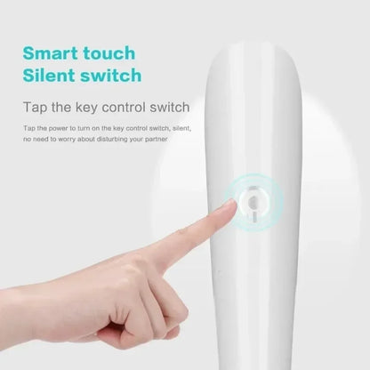 Luminária Noturna LED Portátil USB Sensor Toque Mesa