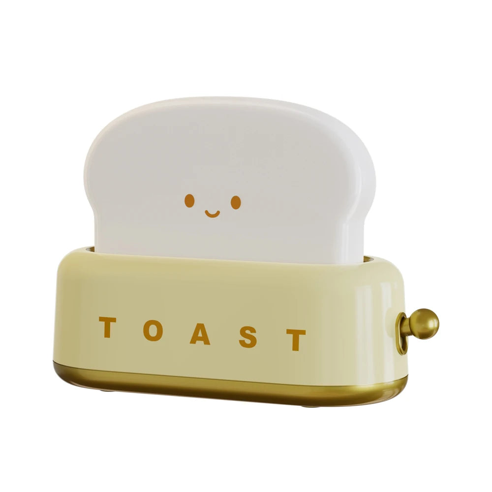 Luz Noturna Despertador LED para Cabeceira USB Cronometragem