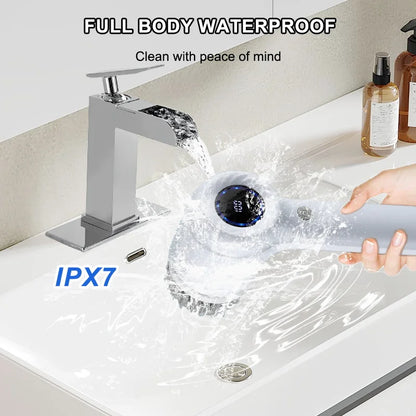 Escova Rotativa Elétrica USB Com Cinco Cabeças