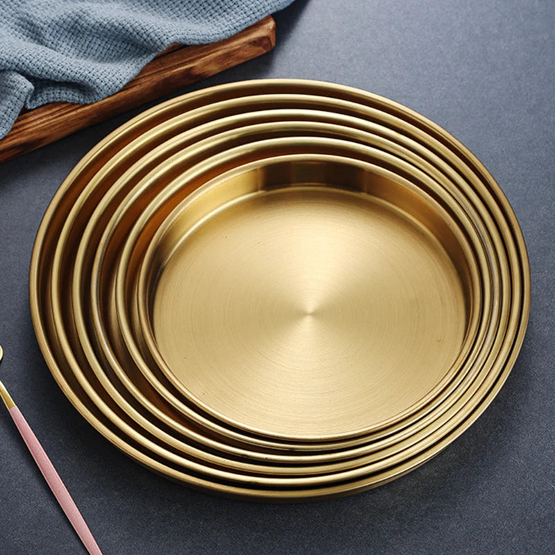 Bandeja De Armazenamento Para Cozinha Em Aço Inoxidável