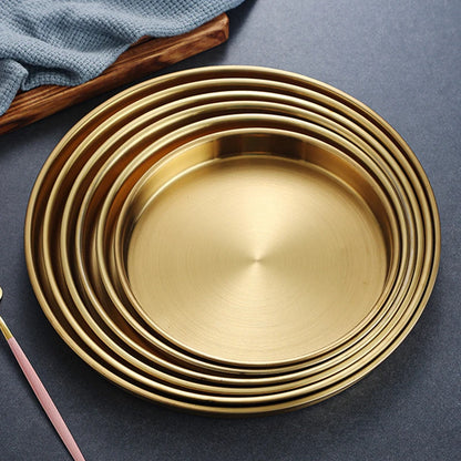 Bandeja De Armazenamento Para Cozinha Em Aço Inoxidável