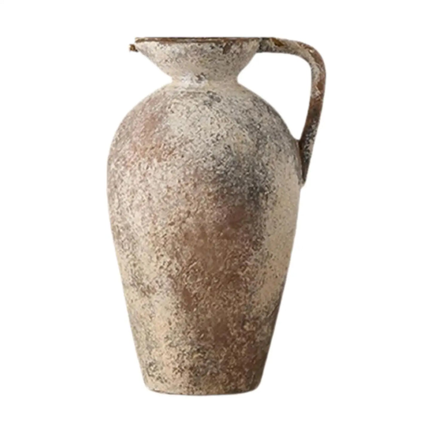 Vaso Cerâmico Decorativo Para Mesa Central Romântico Retrô