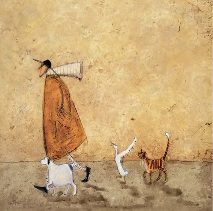 Pintura Para Sala De Estar Abstrata Nórdica Contemporânea