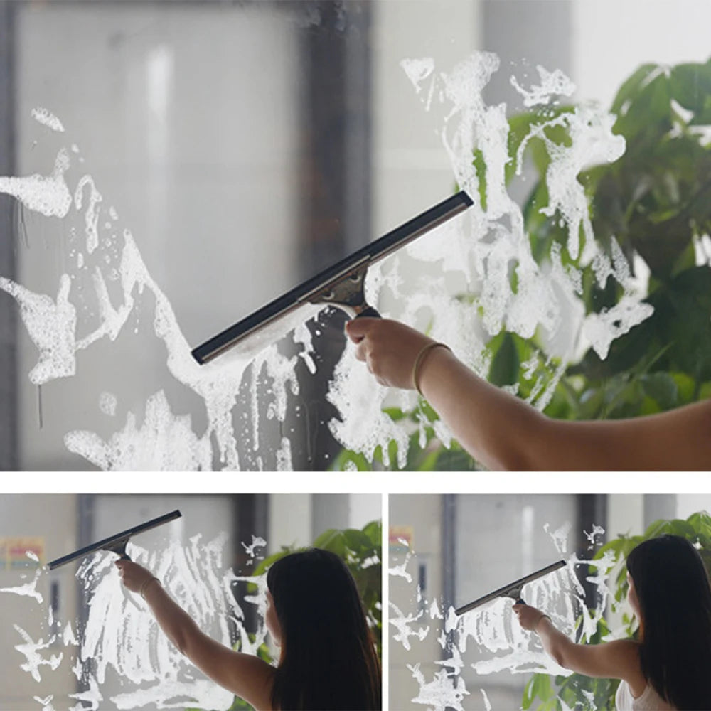 Rodo De Vidro Profissional Em Aço Inoxidável Multiuso