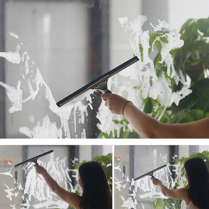 Rodo De Vidro Profissional Em Aço Inoxidável Multiuso