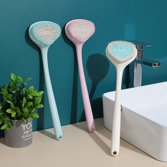 Escova De Banho Para Costas Com Cabo Longo