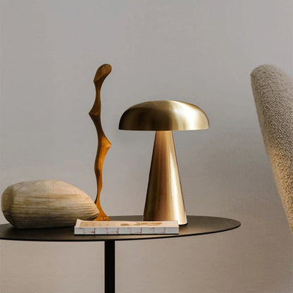 Candeeiro De Mesa Recarregável Para Quarto Iluminação Regulável