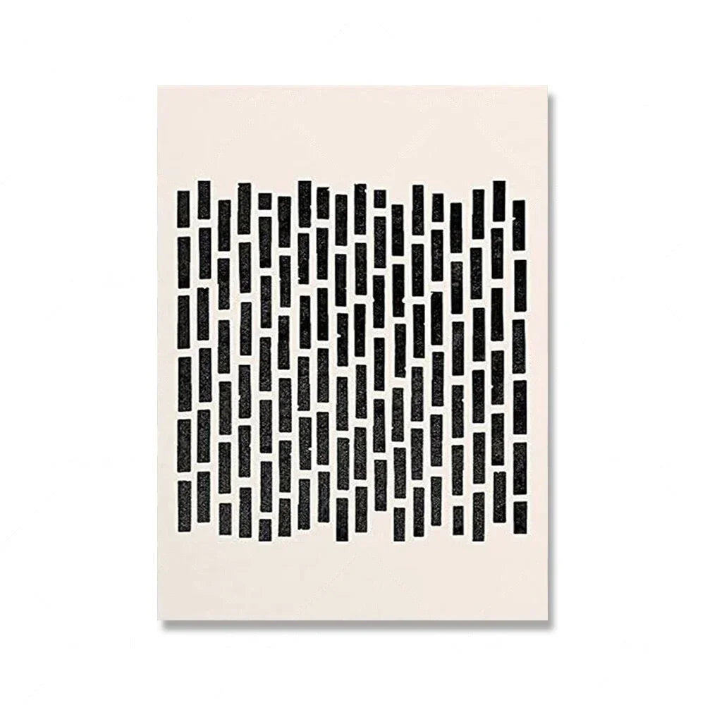 Arte Abstrata Contemporânea em Tela para Sala HD