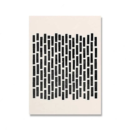 Arte Abstrata Contemporânea em Tela para Sala HD